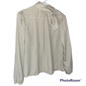 CURE Long Sleeve Blouse